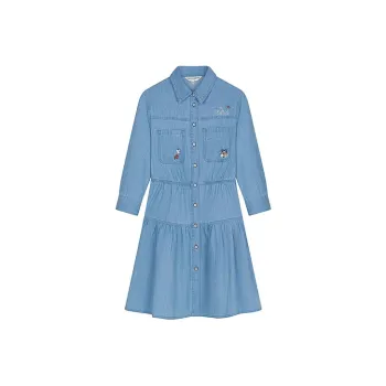 Teenie Weenie Long Sleeved Dress Women's