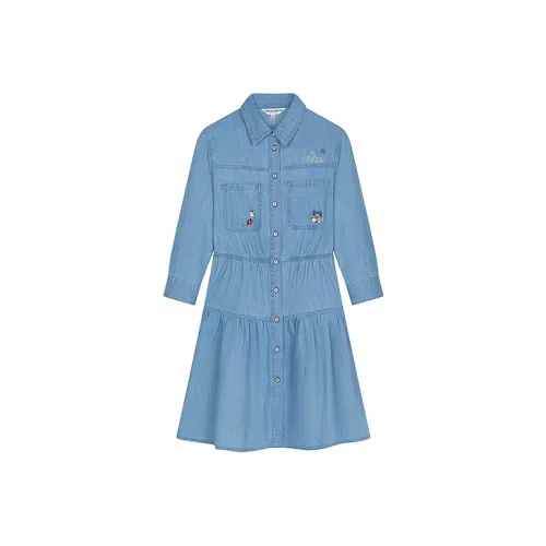 Teenie Weenie Long Sleeved Dress Women's