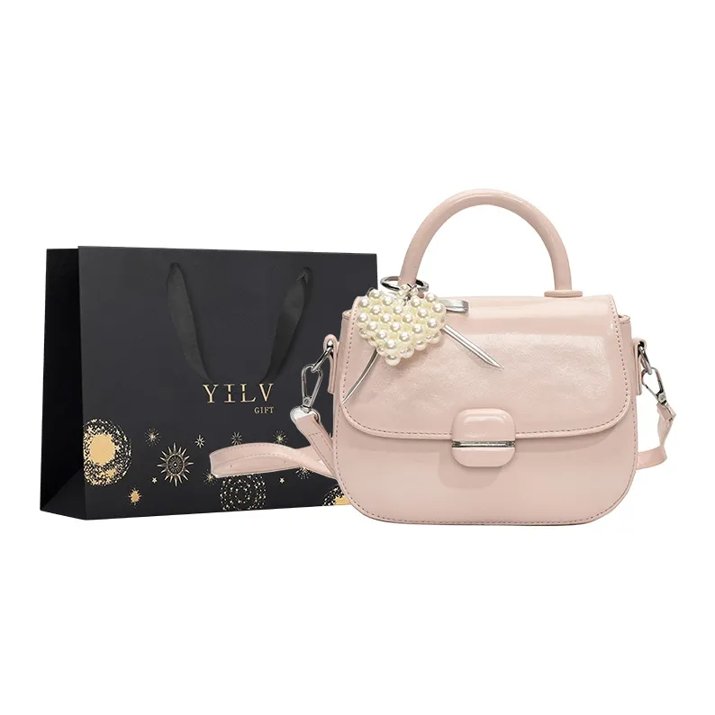 Yi Brigade PU Shoulder Bag, Crossbody Bag, Handbag Women's Multicolor-8