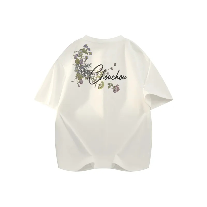 CHOUCHOUS T Shirts Unisex-6
