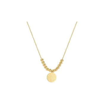 Zoo Jewel Titanium Steel Necklaces Women's