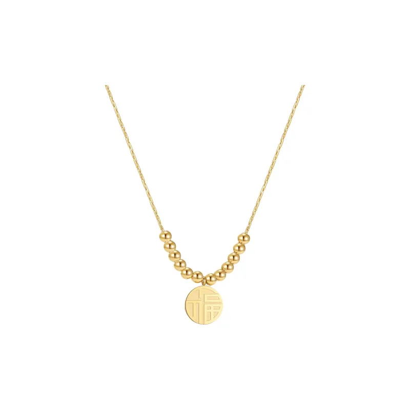 Zoo Jewel Titanium Steel Necklaces Women's-0