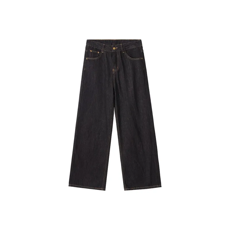 AGBG Jeans Unisex Original Denim Black-0