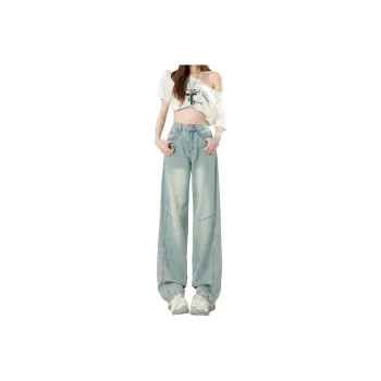 MPOX Jeans Women's Blue