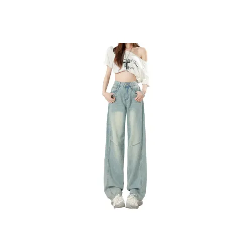 MPOX Jeans Women's Blue