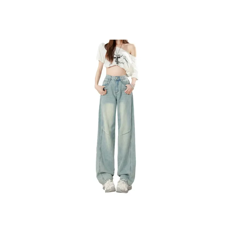 MPOX Jeans Women's Blue-0