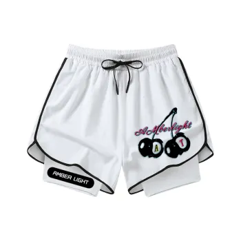 AMBER LIGHT Sports Shorts Unisex