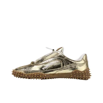 Naked Wolfe Island Abrasion Resistant Low Top Casual Shoes Women's Gold