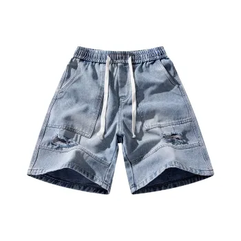 Pepe The Frog Denim Shorts Unisex