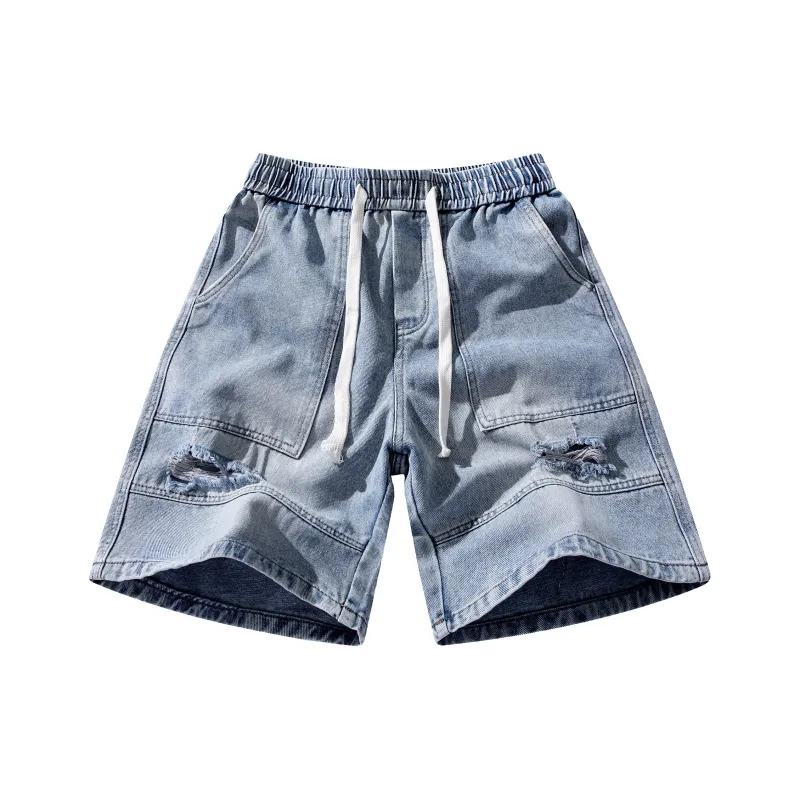 Pepe The Frog Denim Shorts Unisex-0