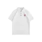 [7A Antibacterial Quick Dry Cooling]White (with Red Seal Chest Logo)