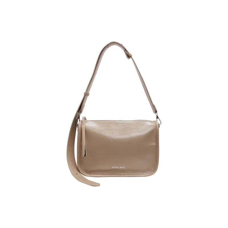TOUTSEUL YOLO PU Shoulder Bag Regular Women's Black/Khaki/Brown/Ecru-8