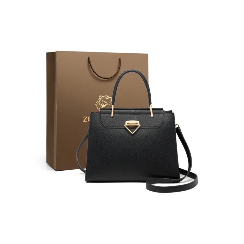 ZOOLER Cow Leather Crossbody Handbag Women's Multicolor-0