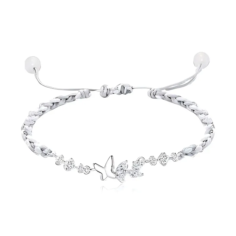 I&YOU Alloy Rope Bracelets Women's-3
