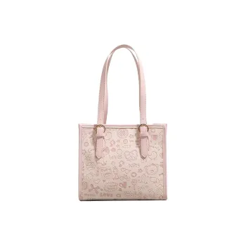 Jade En Plus PU Shoulder Bag Regular Women's Cherry Blossom Pink