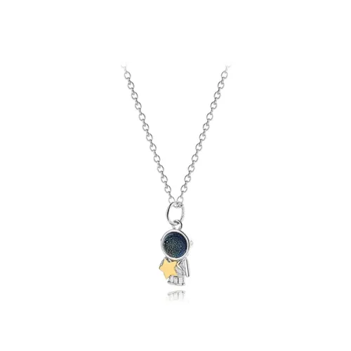 LuluCanaan Glass Cat Eye Necklaces Unisex