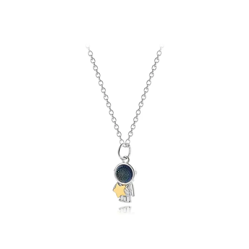 LuluCanaan Glass Cat Eye Necklaces Unisex-0