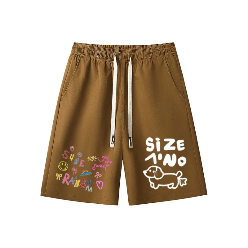 DUNHUANG INSPIRATION Casual Shorts Unisex-3