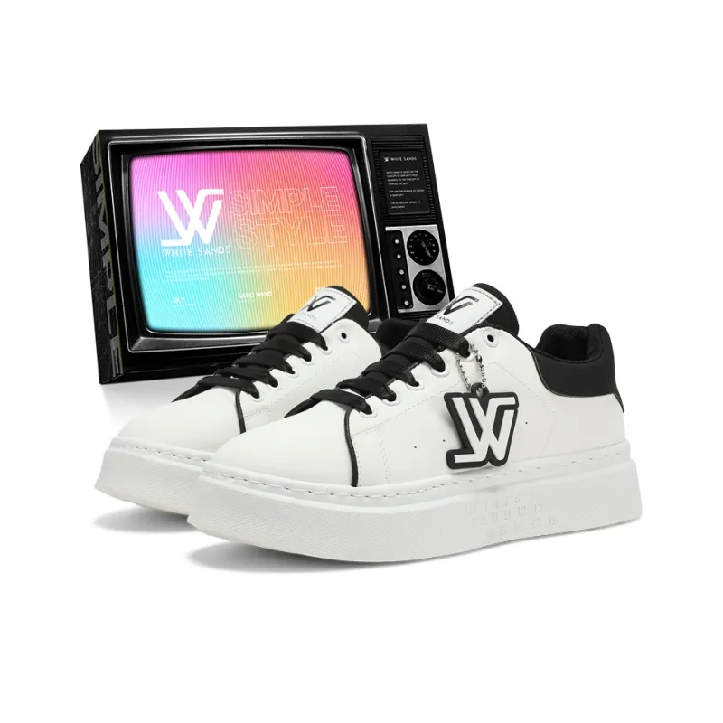 White Sands Low Top Skateboard Shoes Men's-4