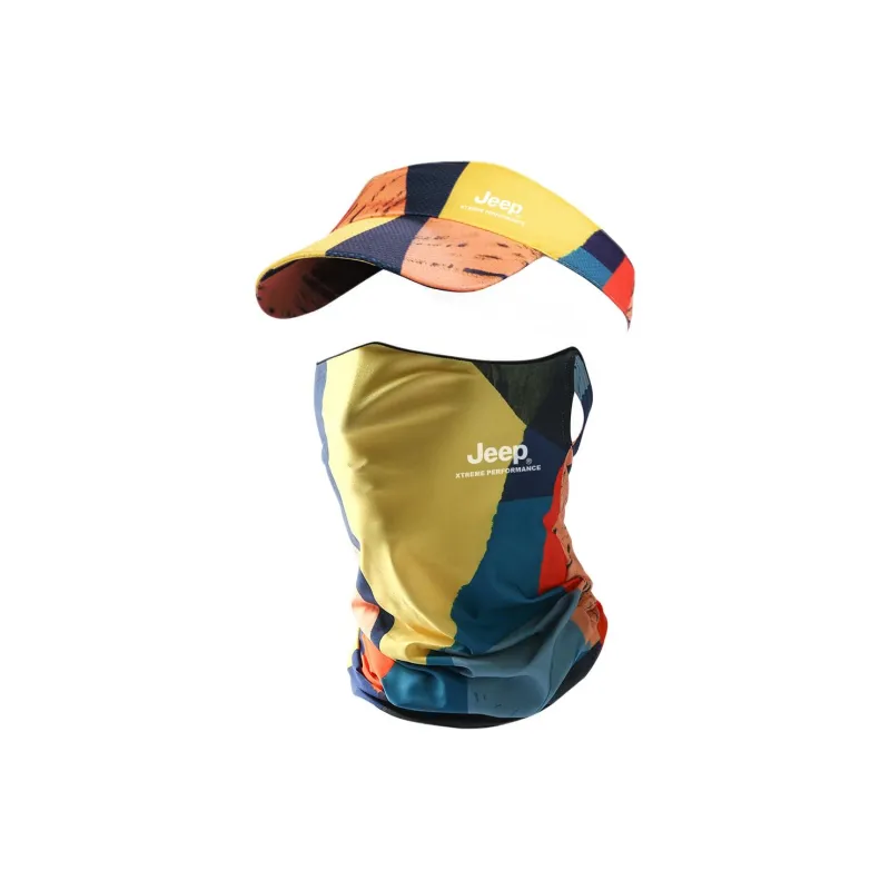 Jeep Polyester Sun Protection Hats Unisex-3