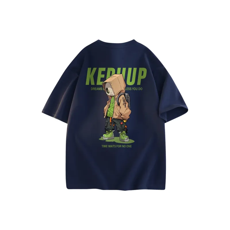 Kepu T Shirts Unisex-8