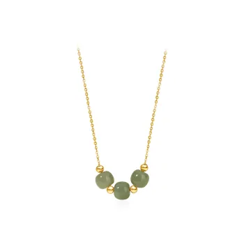 GIFU Aventurine Necklaces Women's
