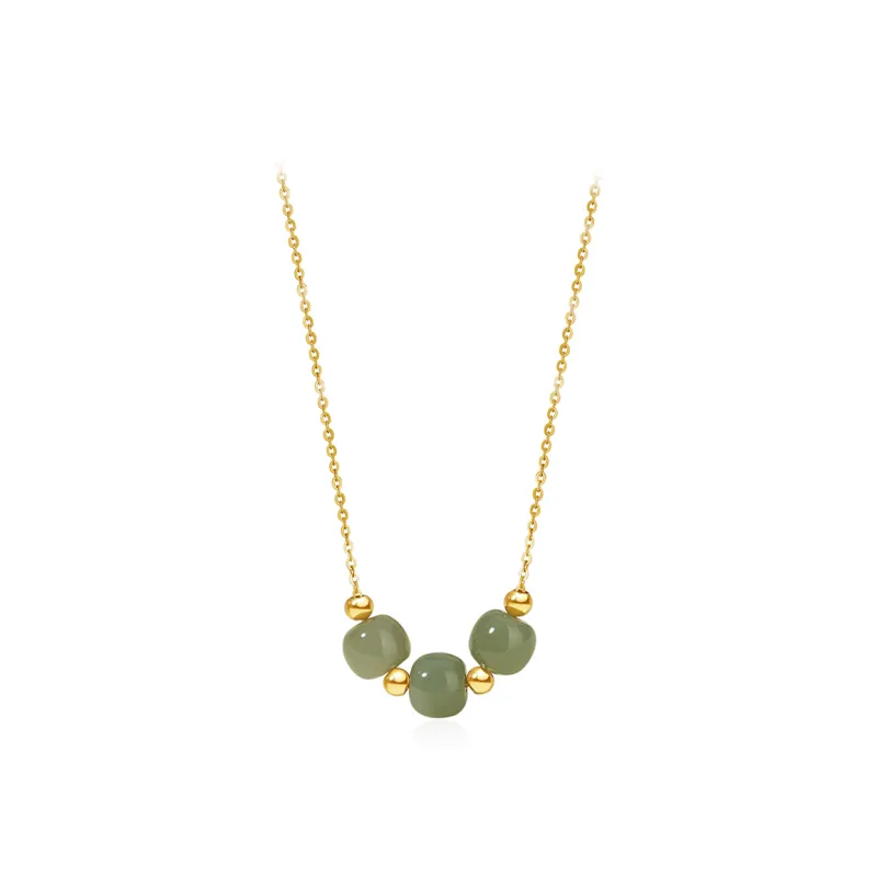 GIFU Aventurine Necklaces Women's-0
