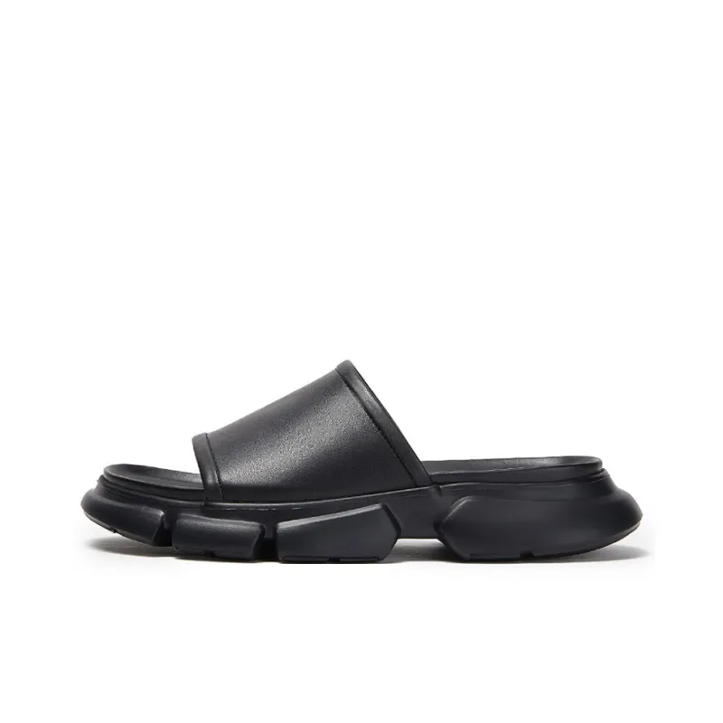 Bansley Slide Slippers Men's Black-0