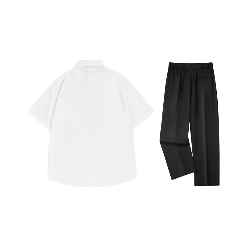 JEANSWEST Shirt Matching Set Unisex-1