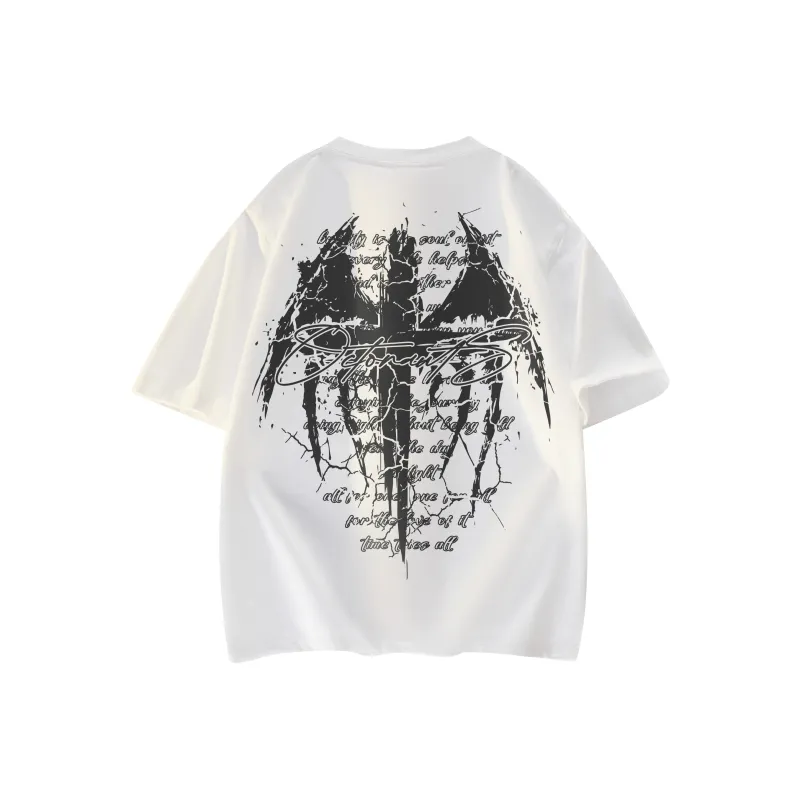 Small Columns Under The Sea T Shirt Unisex-4