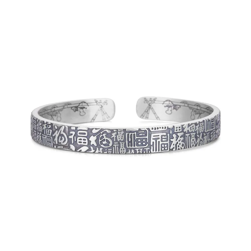 COLIMIDA S999 Fine Silver Bangles Men's-6