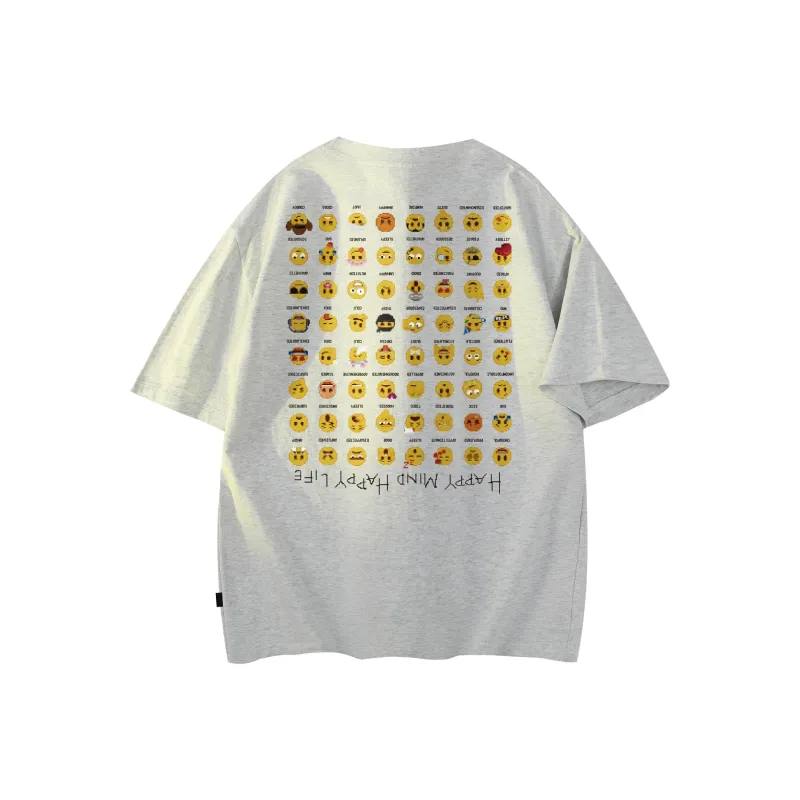 Emoji T Shirts Unisex-10
