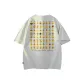 White Heather Gray (100% cotton)