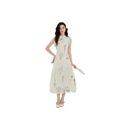 ALICE+OLIVIA Maxi Shirt Dress Sleeveless Dress Women's