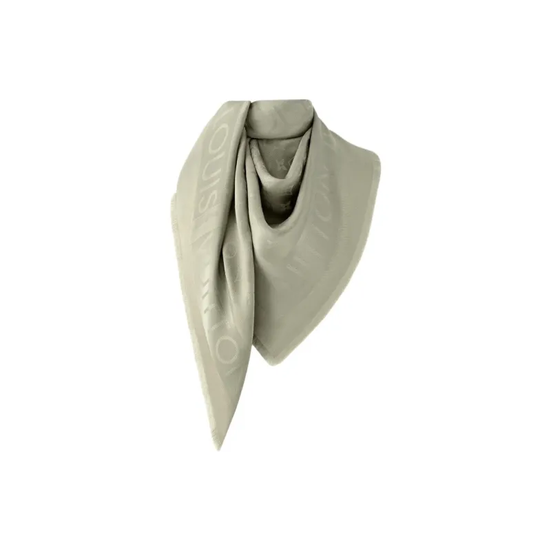 LOUIS VUITTON Shawls Women's Green-1