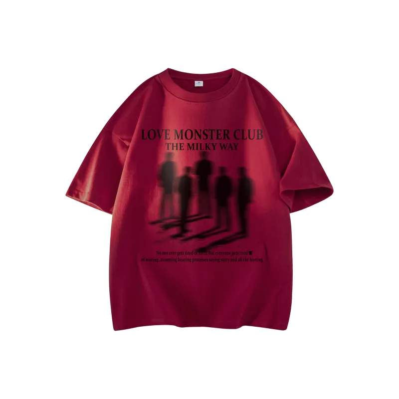 Love Monster T Shirts Unisex-4