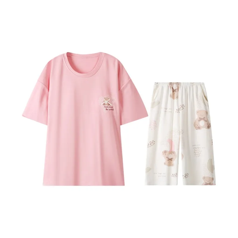 Top Melon Women's Pajama Sets-0