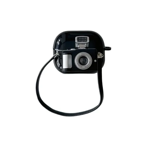 YOUKAIYUE Compatibility Samsung Buds3/Buds3 Pro All Silicone Click and Light Camera Headphone Cases