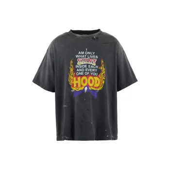 SAINT Mxxxxxx Cotton T shirt