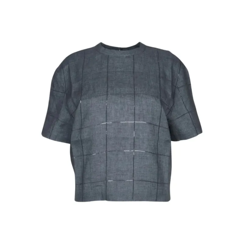 Brunello Cucinelli Crew neck Blouse-0