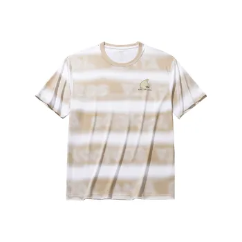 Anta x HAIBAOKANKAN,LIANMINGKUAN Life Collection T Shirt Unisex Snowflake White/All Over Print