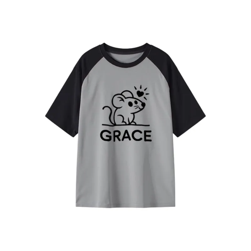 FAIRWHALE T Shirts Women's-12