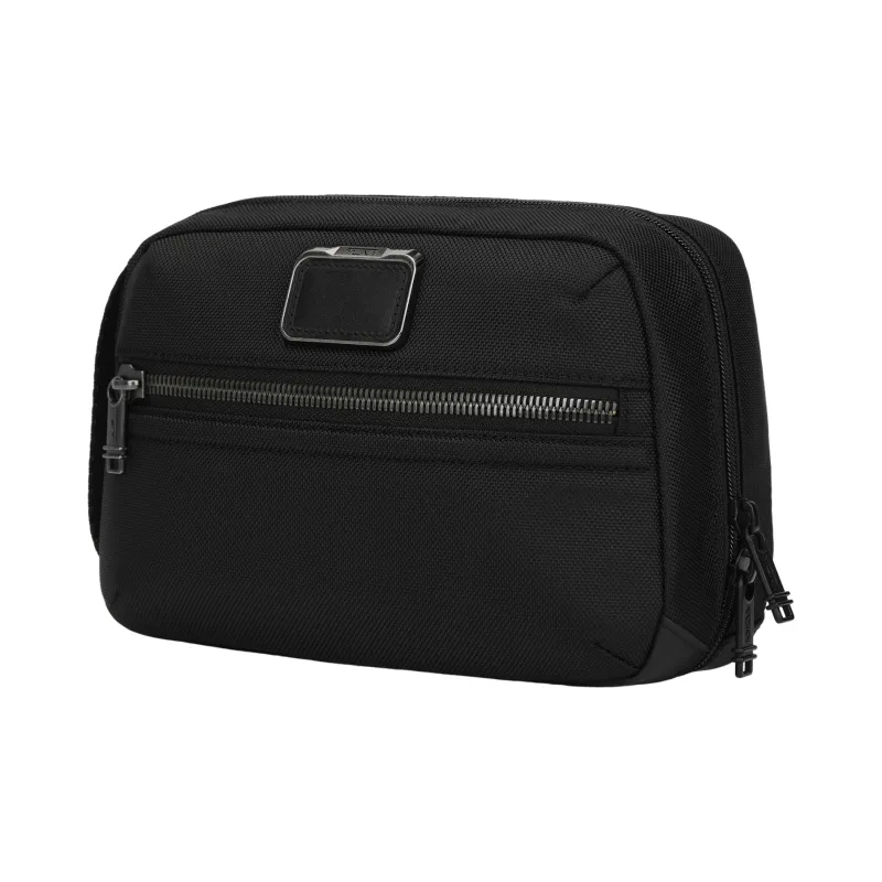 TUMI Alpha Bravo Polyamide Storage Bag Unisex Black-1