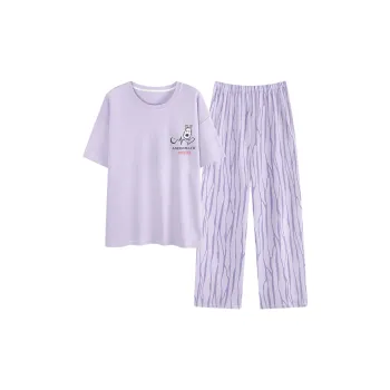 Mulong Family Pajama Set Women's