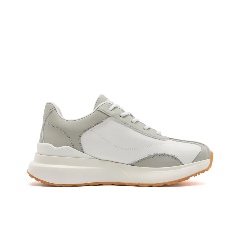 Lee Slip Resistant Height Increasing Low Top Casual Shoes Men's-1