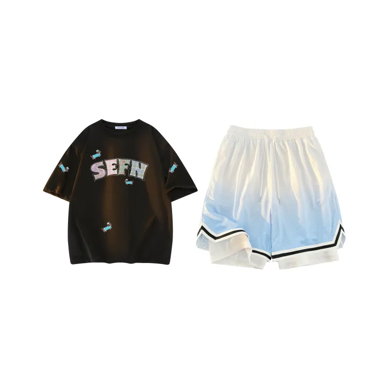 7 SEVFUN Casual Sportswear Unisex-18