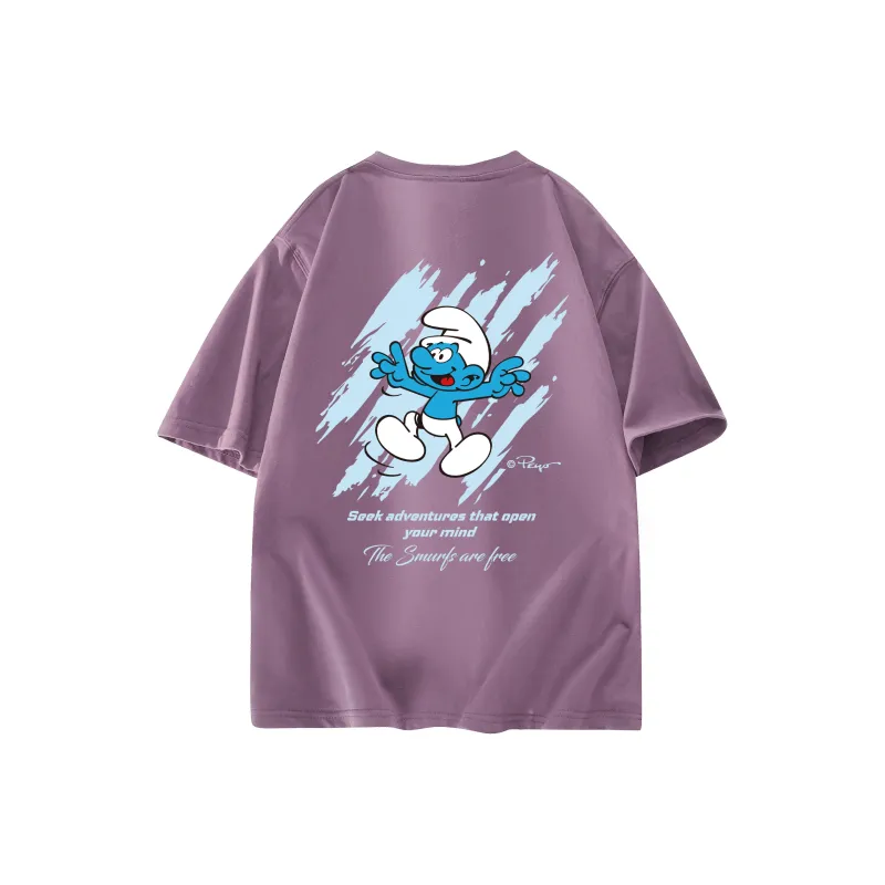 The Smurfs T Shirts Unisex-14