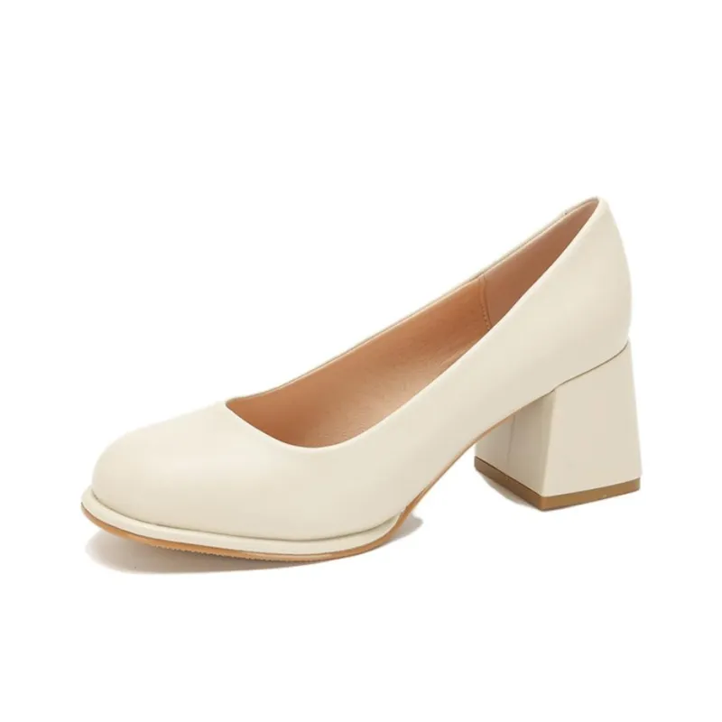 City camel High Heels Women's-4