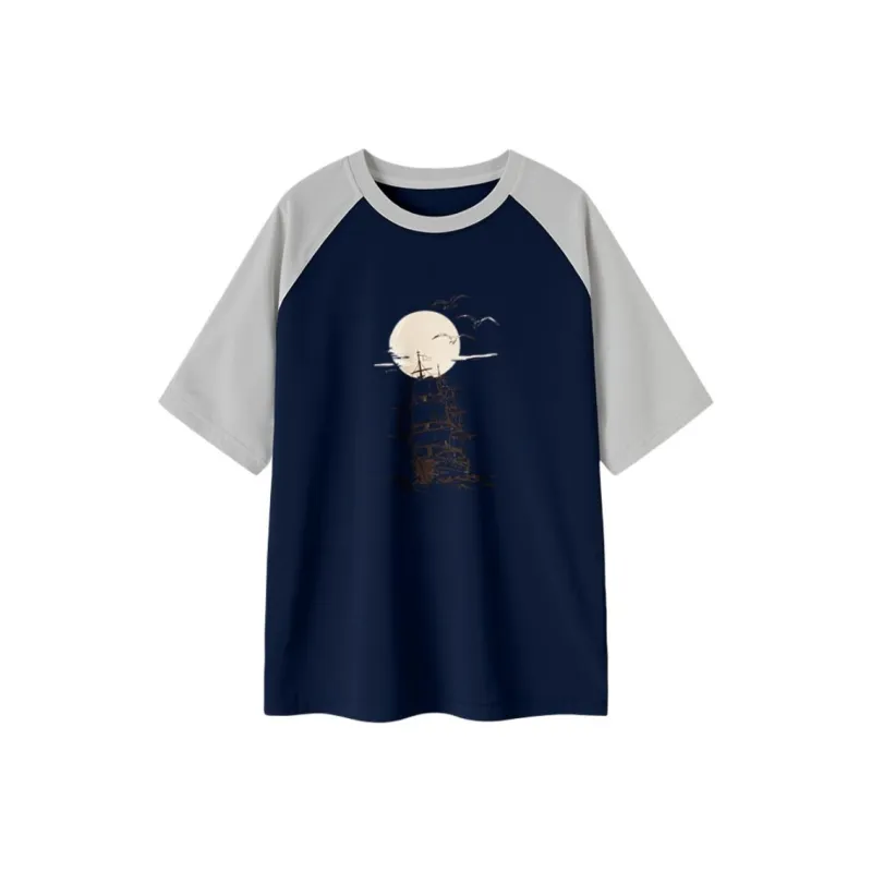 FAIRWHALE T Shirts Women's-8
