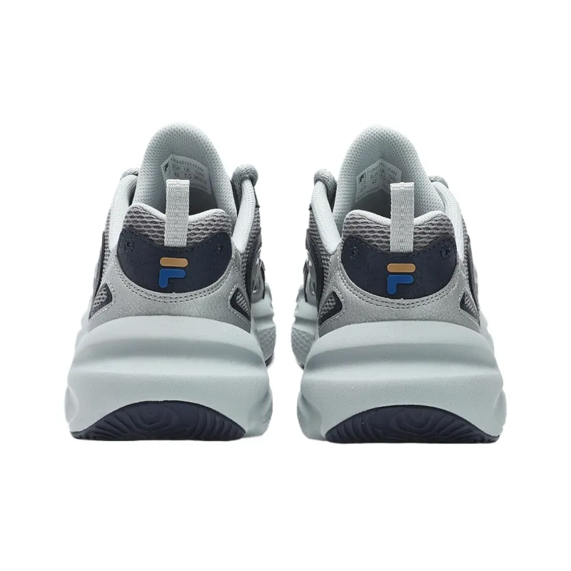 FILA FUSION Sky Trail DX Low Top Casual Shoes Men's Blue Gray-3
